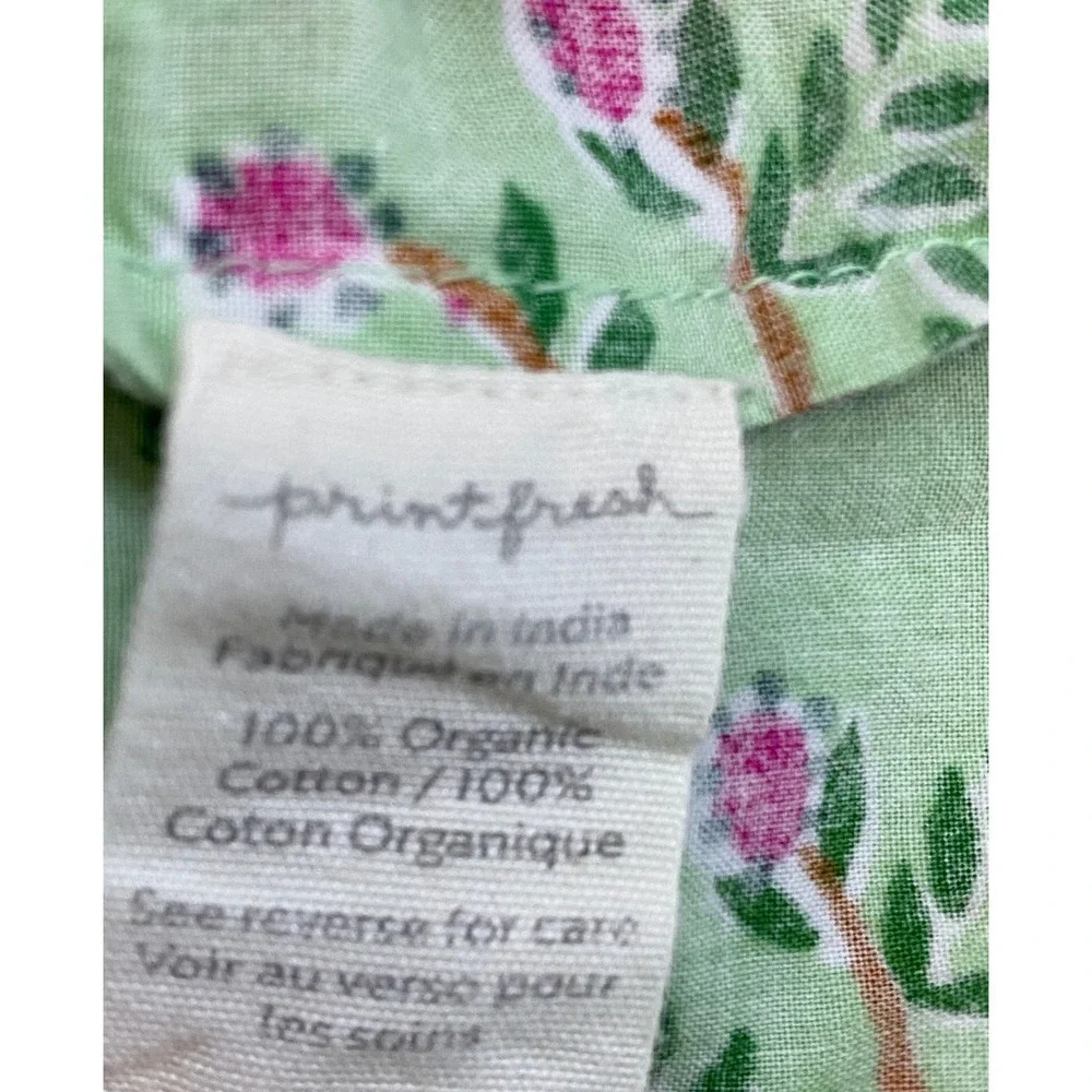 Printfresh loungewear green